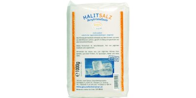 Halit-Kristallsalz