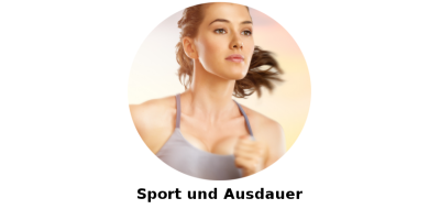 Sport und Ausdauer