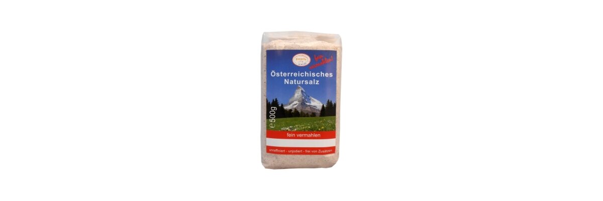 Natursalze - Ein Geschenk der Natur - Natursalze - Ein Geschenk der Natur