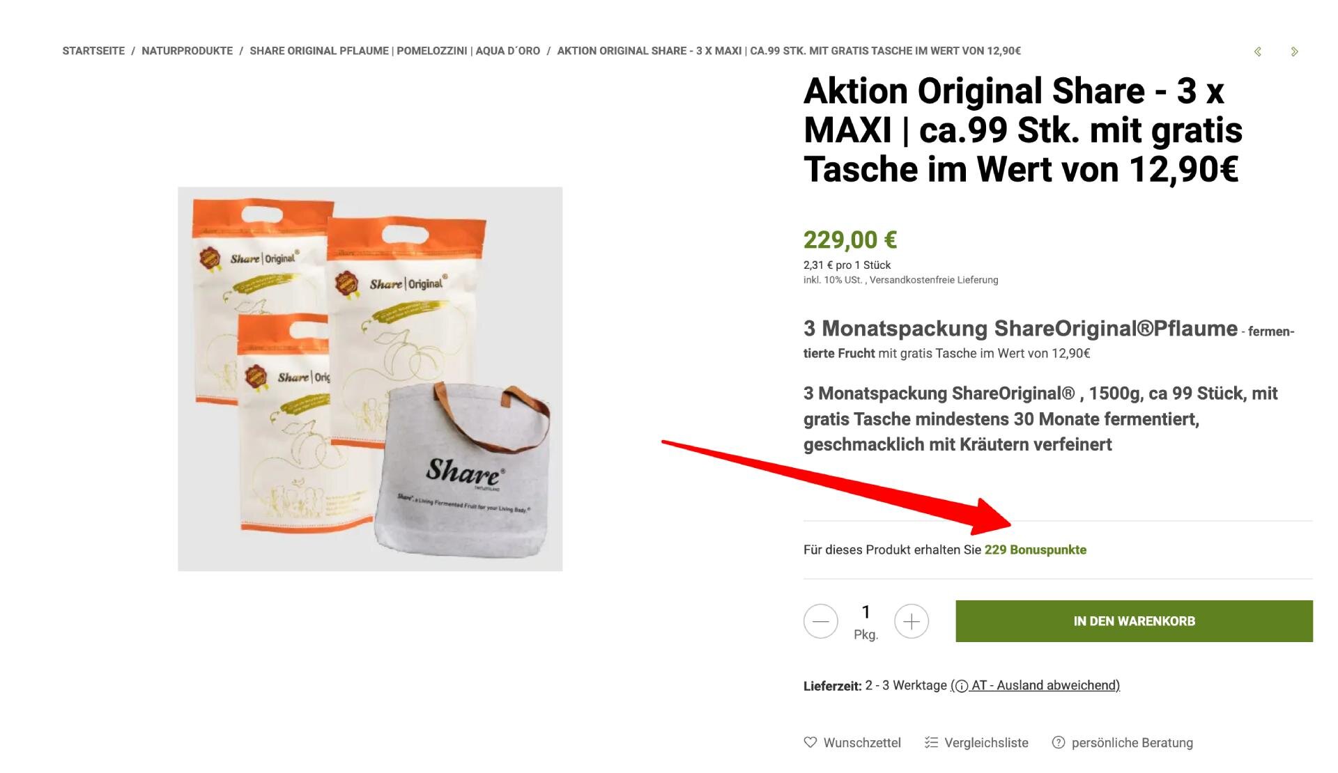 Bonuspunkte bei Gesundheitstrainer