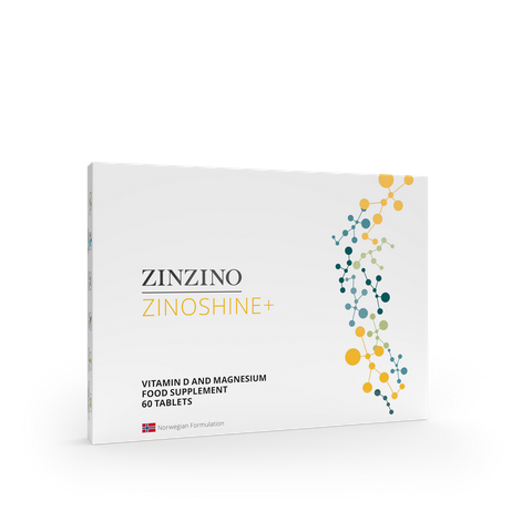 Vitamin D und Magensium Zinoshine+