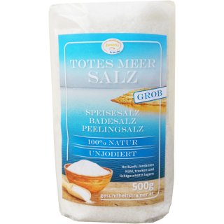 Totes Meer Salz Granulat 500g