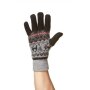Alpaka Finger-Handschuhe ANDEN VIENTOS Alpaka gefüttert Damen Herren