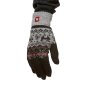 Alpaka Finger-Handschuhe ANDEN VIENTOS Alpaka gefüttert Damen Herren