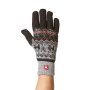 Alpaka Finger-Handschuhe ANDEN VIENTOS Alpaka gefüttert Damen Herren