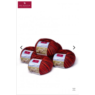 5er-Pack ALPAKA WOLLE SOCKENGARN 5x50g 200m