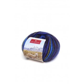 5er-Pack ALPAKA WOLLE SOCKENGARN 5x50g 200m