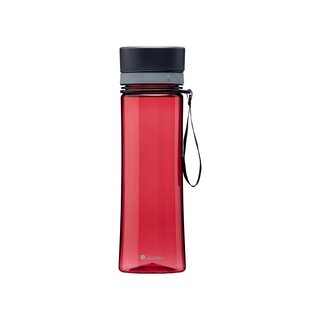 Trinkflasche mit Sieb 0,60 L  Rot