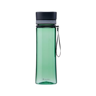 Trinkflasche mit Sieb 0,60 L Grün