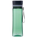 Trinkflasche mit Sieb 0,60 L Grün