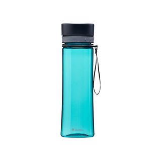 Aveo-Flasche 0,60 L Aqua blau
