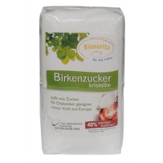 Birkenzucker (Xylit) Cellobeutel 1000g