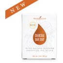 Charcoal Bar -Kohle Seife