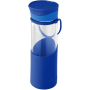 Trinkflasche-Glas  0,50 L Blau