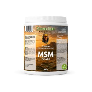 MSM Pulver (Methylsulfonylmethan) | 800g