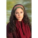 Stirnband LUNA Baby Alpaka Jacquard Strick