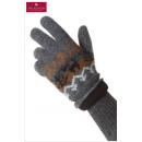 Alpaka Wendbare Fingerhandschuhe NATURA  naturbelassen...