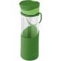 Trinkflasche-Glas 0,50 L Gr&uuml;n