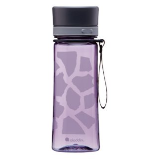 Trinkflasche 0,35 L Violet Purple Print