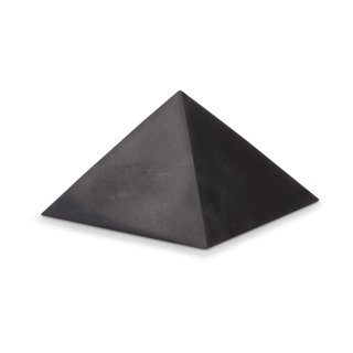 Schungit-Pyramide poliert 10cm