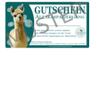 Alpakaspaziergang Gutschein