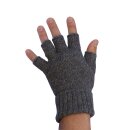 Alpaka Handschuhe Halbfinger