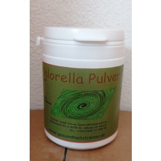 Chlorella-Pulver 100g
