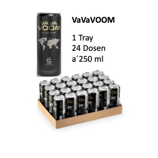 VaVaVoom Vitaldrink    24 Dosen a´ 250ml