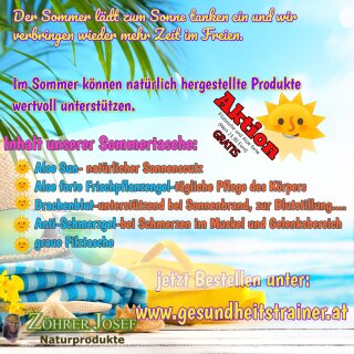 Sommertasche Aktion