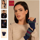 Alpaka Fingerlose Handschuhe SAKARI