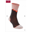 Premium Alpaka Wandersocken sand.orange L 42-44