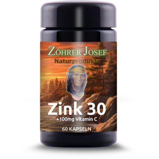 Zink 30 & Vitamin C