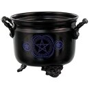 Hexenkessel (Cauldron) blaues Pentagram