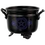 Hexenkessel (Cauldron) blaues Pentagram