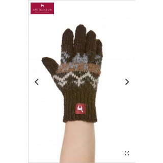 Kinder Finger-Handschuhe Natura
