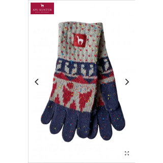 Alpaka Kinder- Fingerhandschuhe ELI
