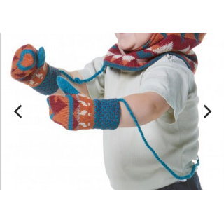 Alpaka Fäustlinge ELI (Baby)