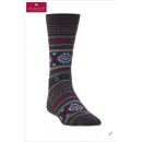 Alpaka Socken Premium Jacquard 42-44