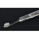 Zahnb&uuml;rste Novacare SILBER-nano-b Silber - Blau