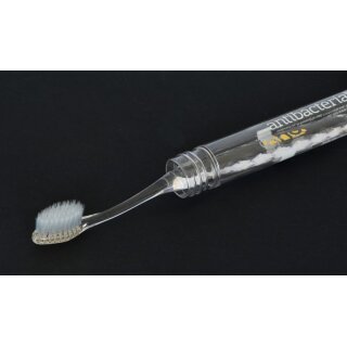 Zahnbürste Novacare SILBER-nano-b Silber - Kristall