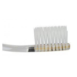 Zahnbürste Novacare SILBER-nano-b Silber - Kristall