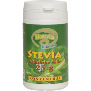 Stevia Pulver weiß 300:1  25g