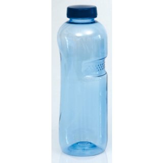 Trinkflasche ohne Weichmacher 1,0 L - inkl.Deckel mit Lebensblume