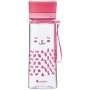 Trinkflasche 0,35 L Rosa Hase