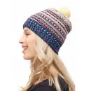 Mütze DILAYA mit Bommel