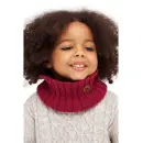 Alpaka Kinder Wende-Loopschal Elisuave