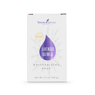Lavender Oatmeal Seife