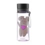 Trinkflasche mit Sieb 0,35 L Lila Koala