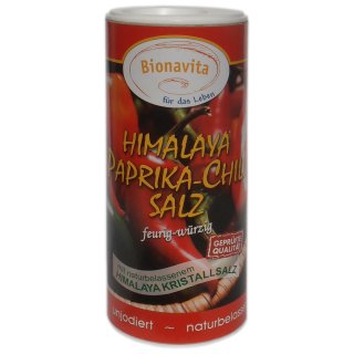 Kräuterstreuer mit Himalayasalz Paprika/Chili