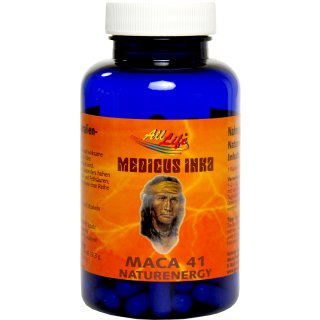 Medicus Inka  Maca 41 Naturenergy 100 Kaps für Sie&Ihn